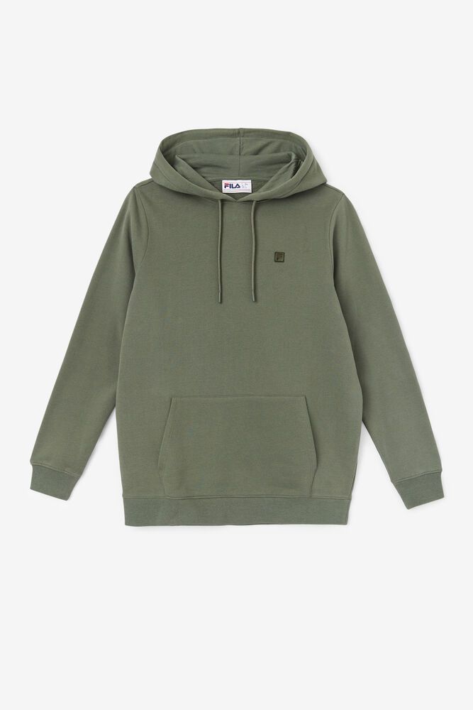 Fila Hoodie Womens Olive - Lylah - Philippines 6705219-IH